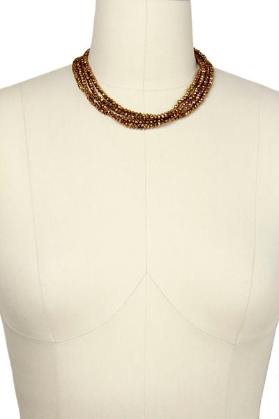 Simply Crystal Long Detachable Necklace