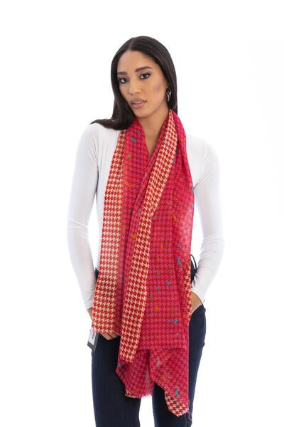 Wool and Silk Scarf Bundle