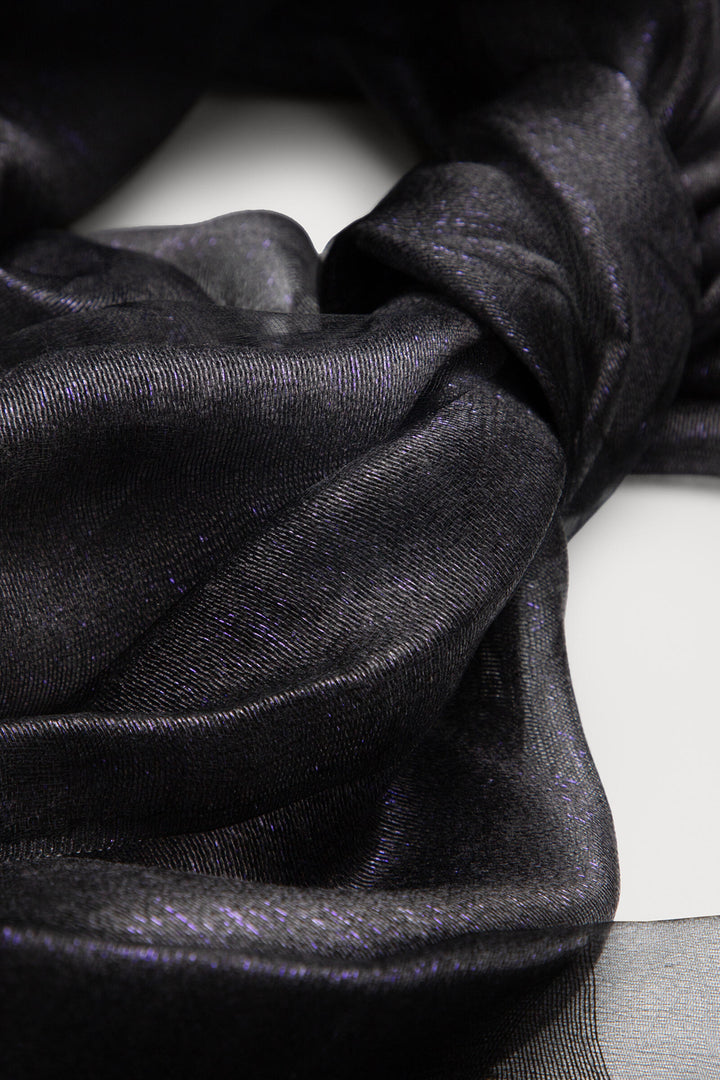 Sparkle Sheer Social Wrap Scarf