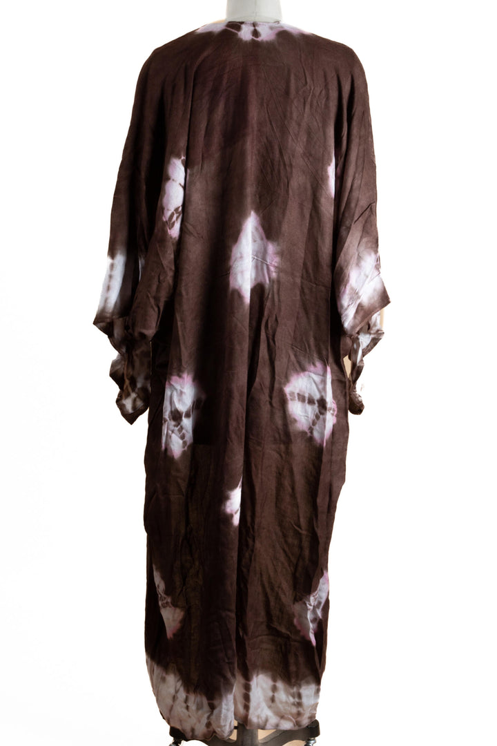 Tie Dye Maxi Kimono