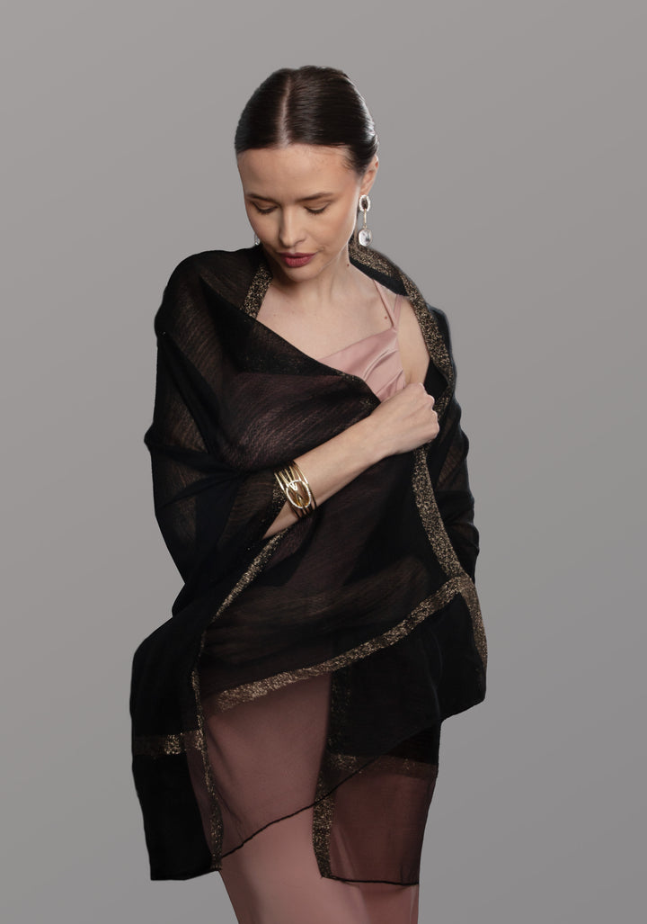 Shimmer & Shine Border Scarf
