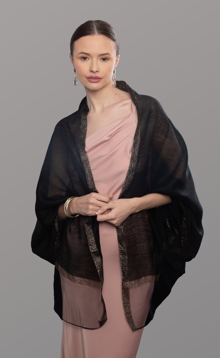 Shimmer & Shine Border Scarf