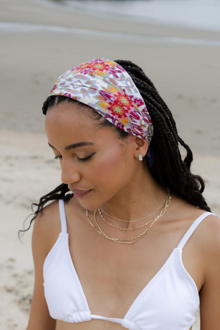 Blooming Lotus Bandana