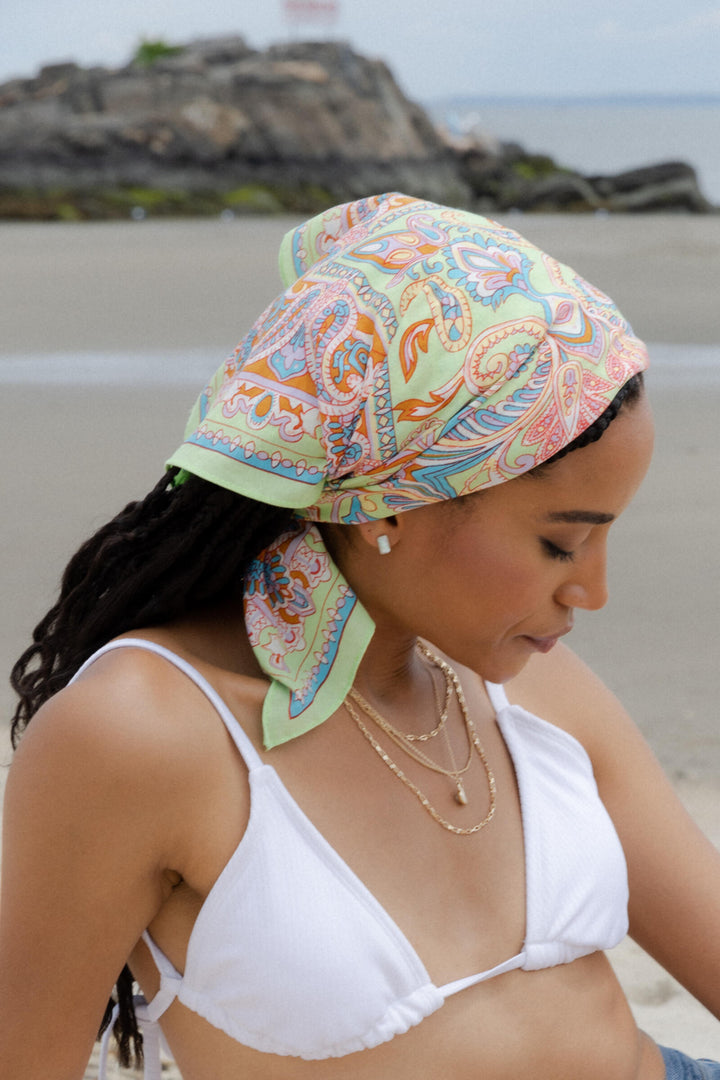 Paisley Motif Bandana