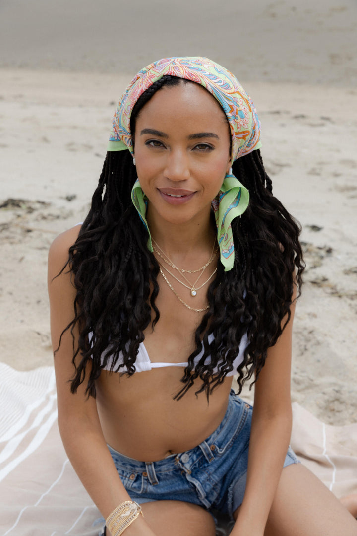 Paisley Motif Bandana
