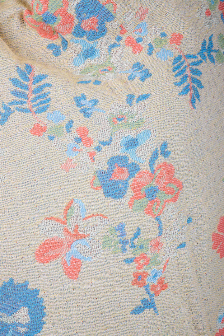 Fiore Pastel Reversible Scarf