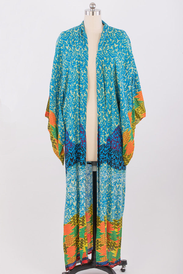 Forbidden City Maxi Kimono