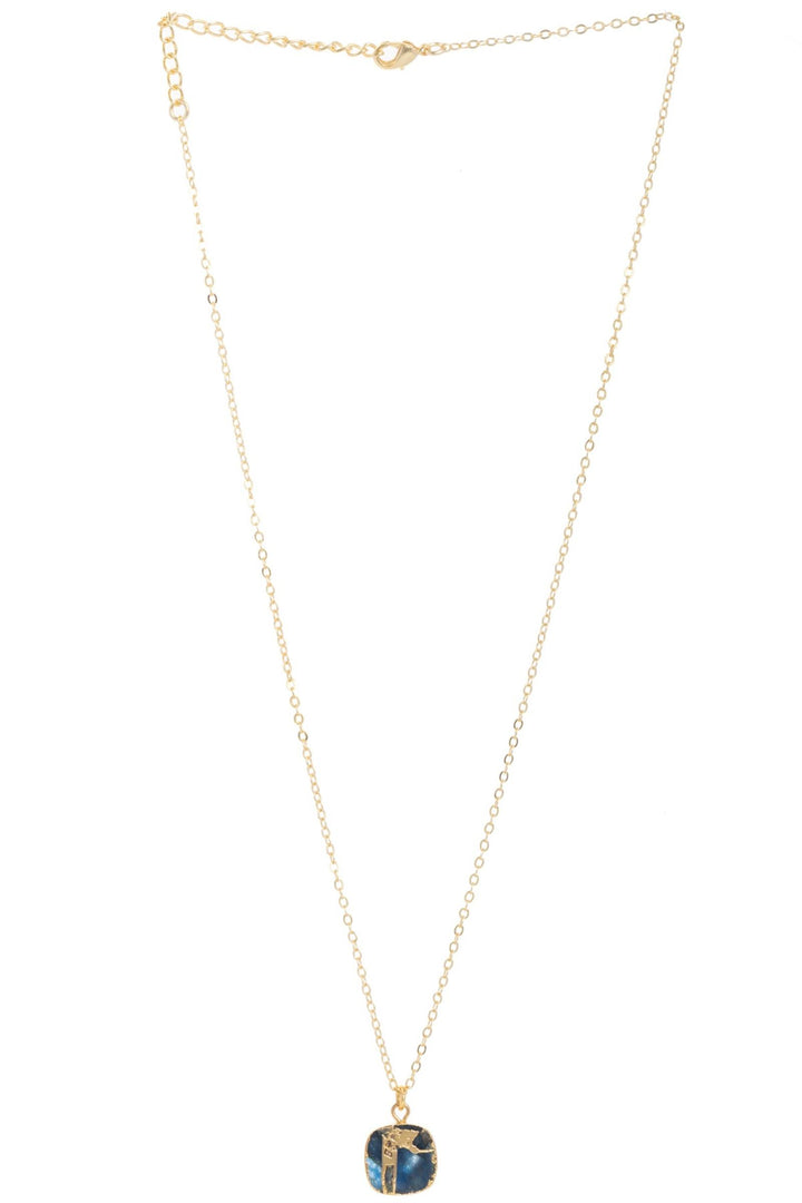 Mojave Mini Cushion Earring and Necklace Set