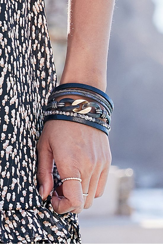 Frontier Leather Bracelet