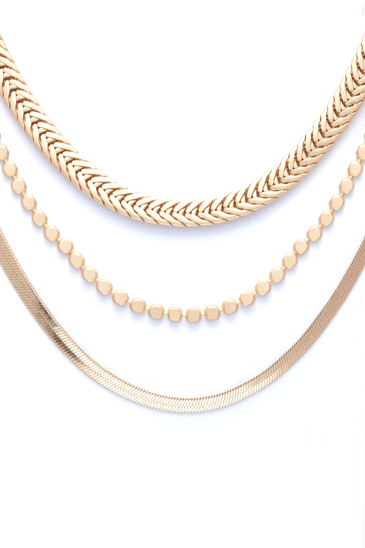 Francis Layered Chain Necklace