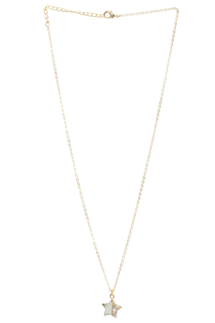 Mojave Mini Star Earring and Necklace Set