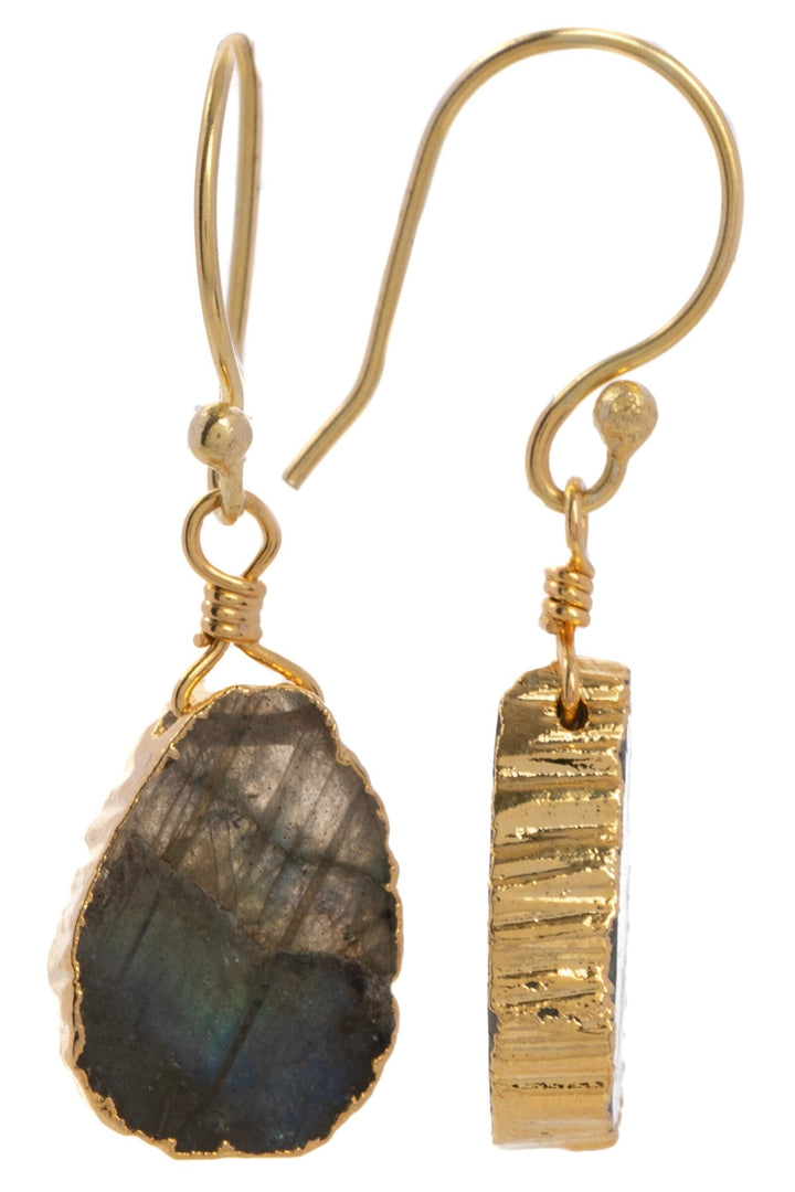 Mini Gemstone Earring and Necklace Set