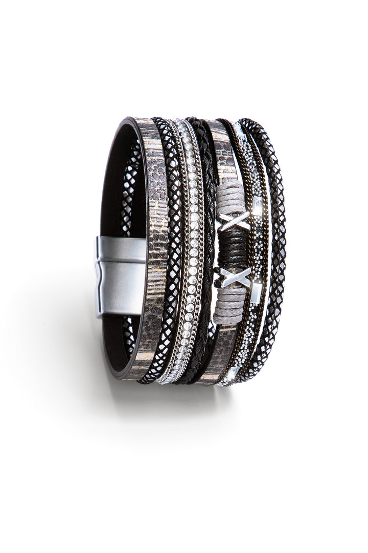 Sweet Sands Multi Strand Leather Bracelet