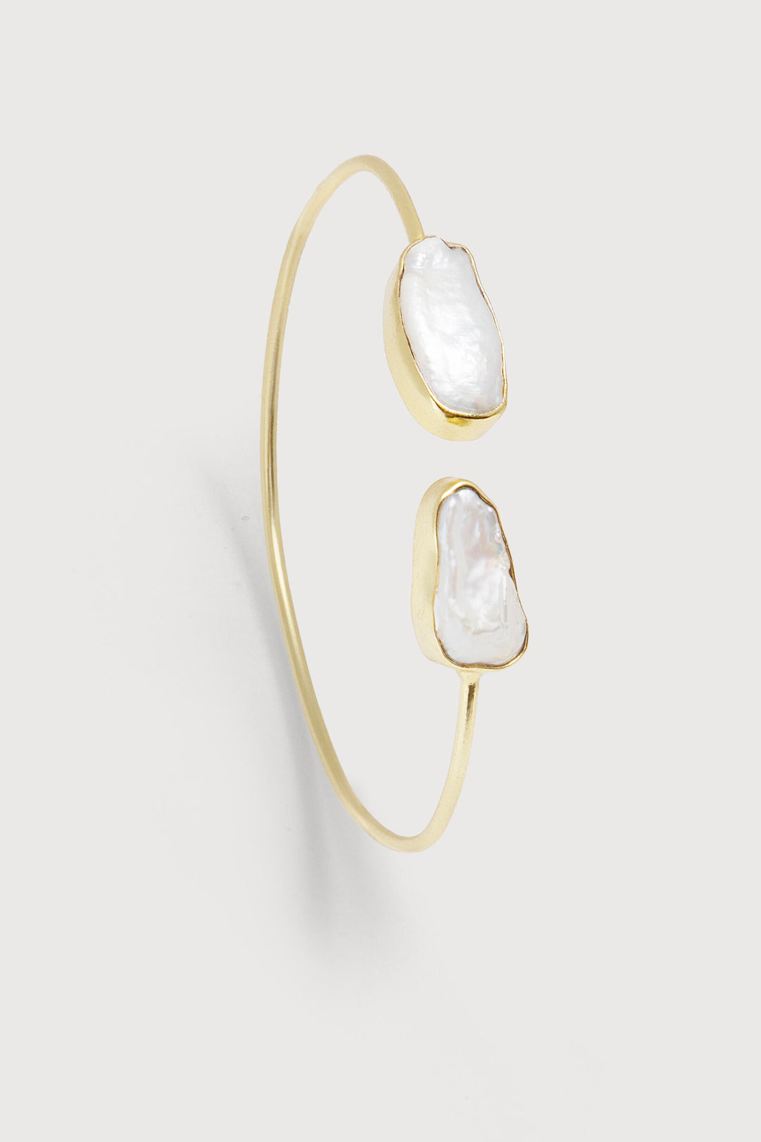 Double-Sided Freshwater Pearl Cuff