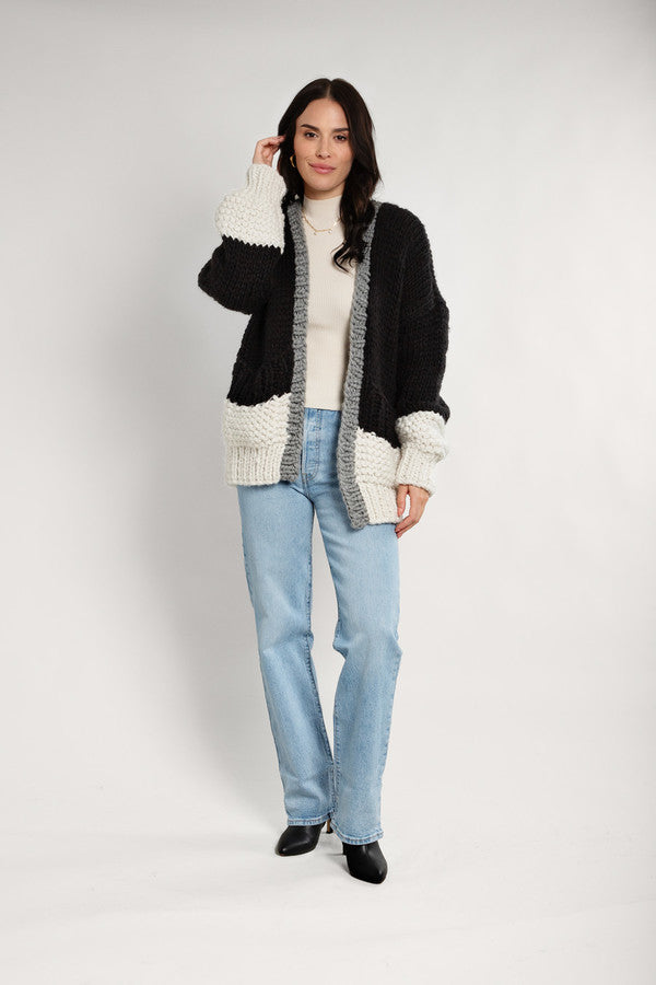Bella Knit Oversized Sweater