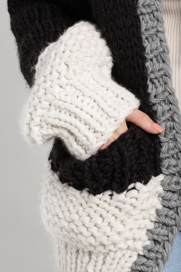 Bella Knit Oversized Sweater