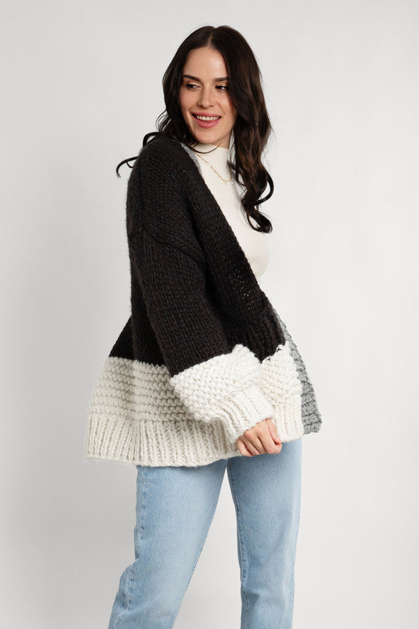 Bella Knit Oversized Sweater