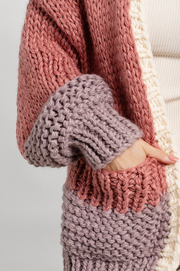 Bella Knit Oversized Sweater