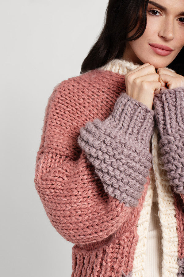Bella Knit Oversized Sweater
