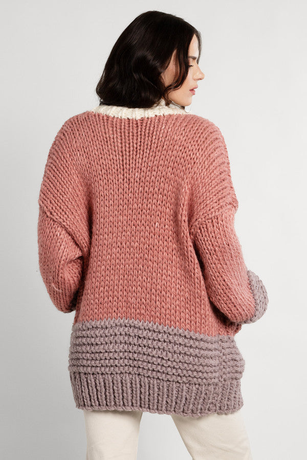 Bella Knit Oversized Sweater
