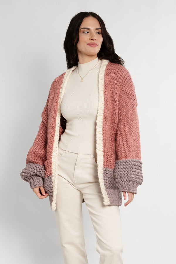 Bella Knit Oversized Sweater