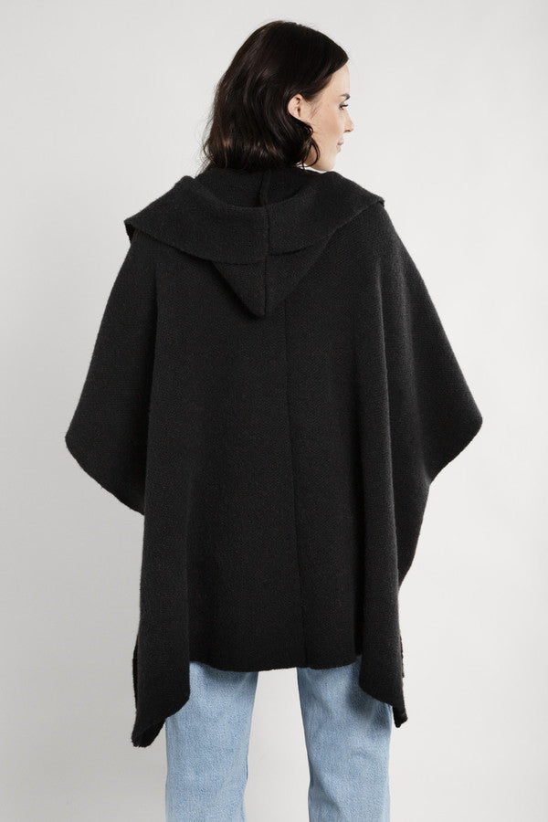Oversized Hooded Kimono