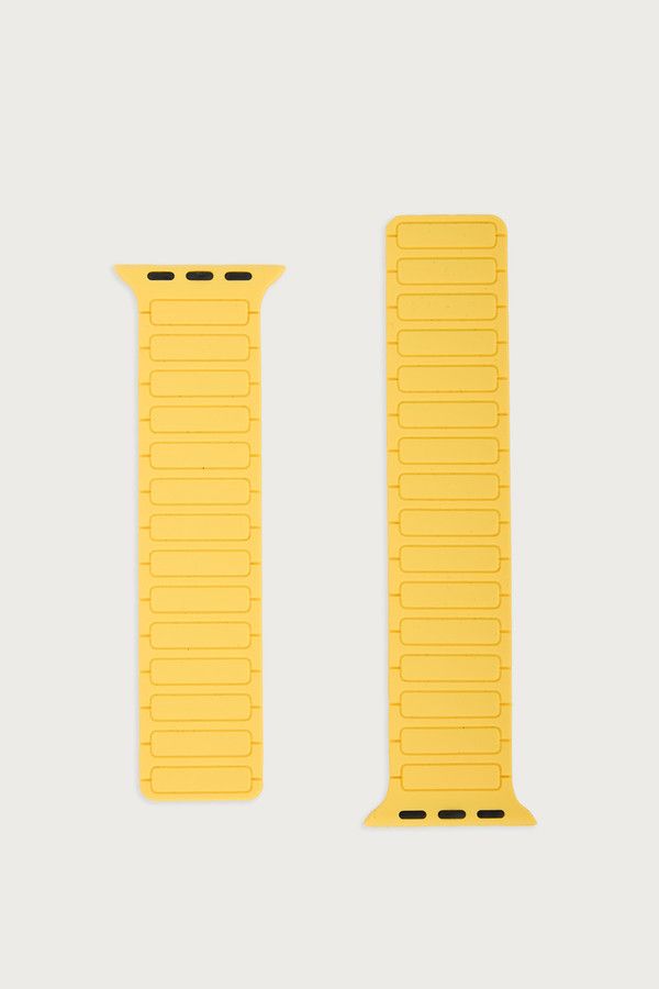 Magnetic Apple Watch Band - Yellow