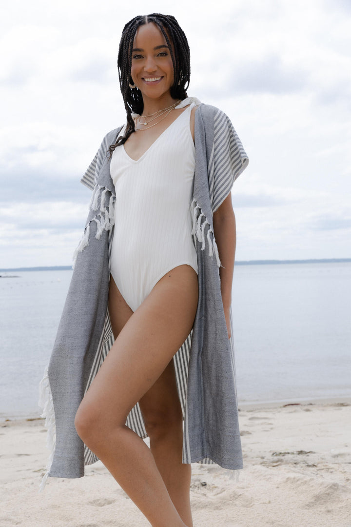 Turkish Towel Kimono Robe
