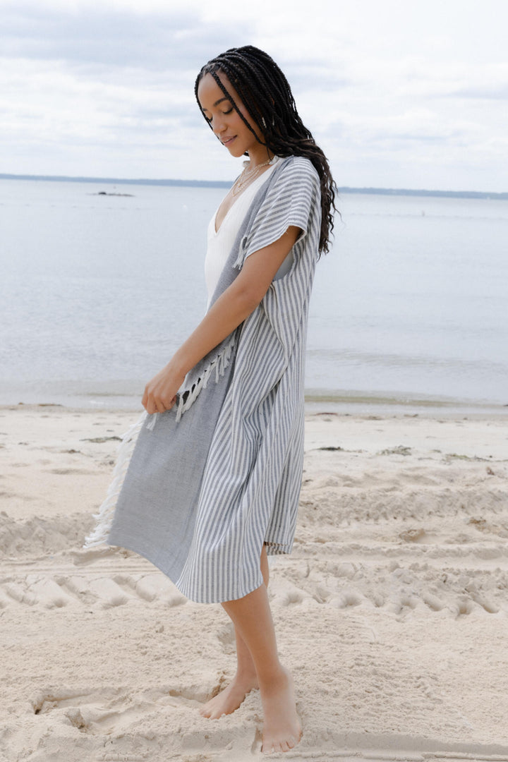 Turkish Towel Kimono Robe