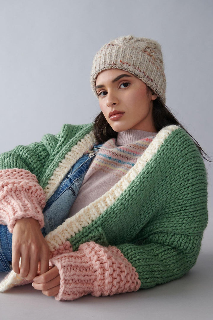 Bella Knit Oversized Sweater
