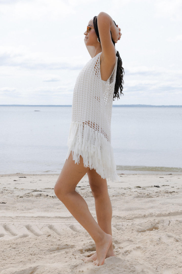 Fringe Crochet Tunic