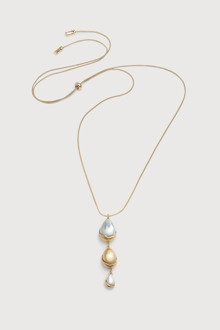 Triplicity Orb Drop Necklace
