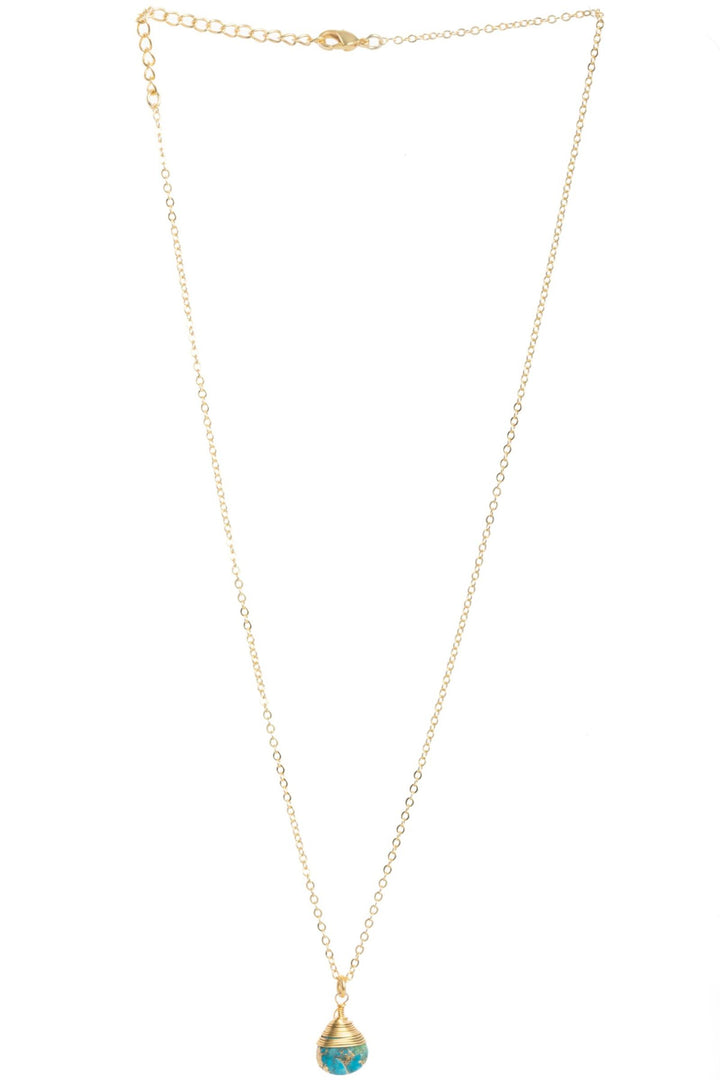 Mojave Mini Raindrop Earring and Necklace Set