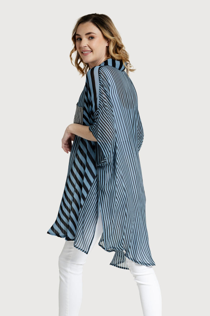 Black Blue comb
