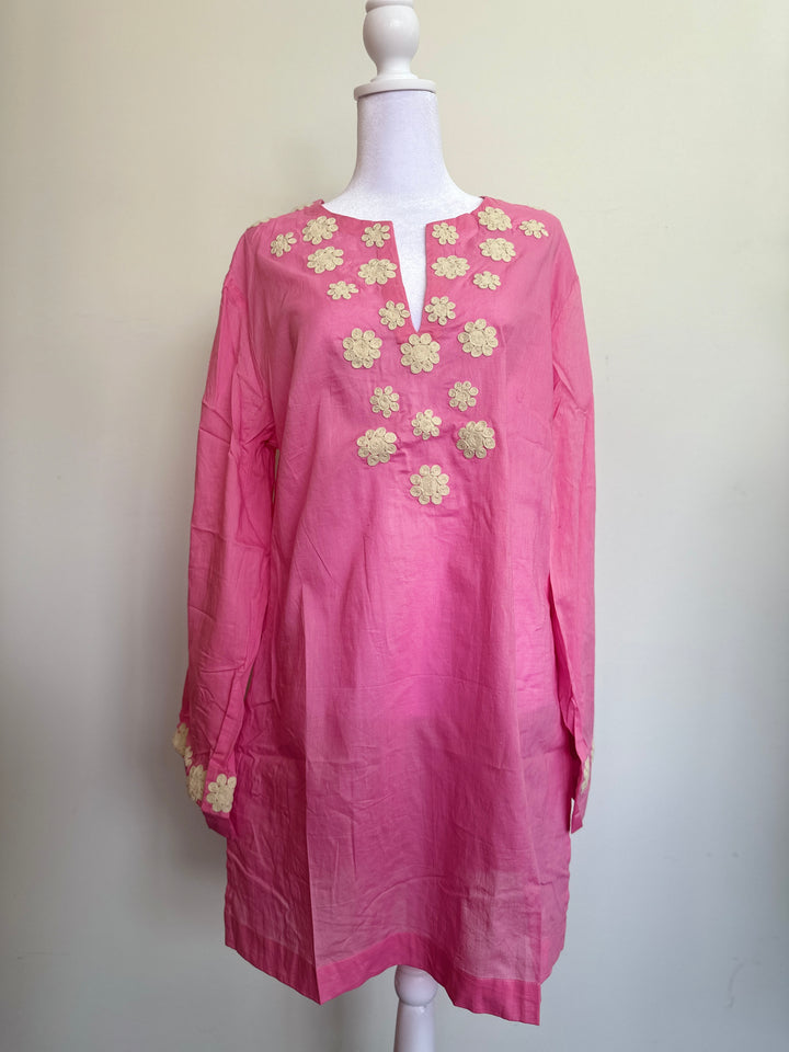 Floral Motif Designer Long Tunic