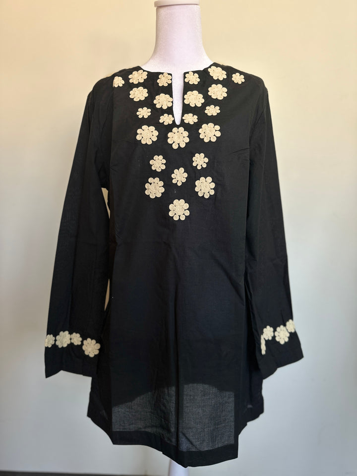 Floral Motif Designer Long Tunic