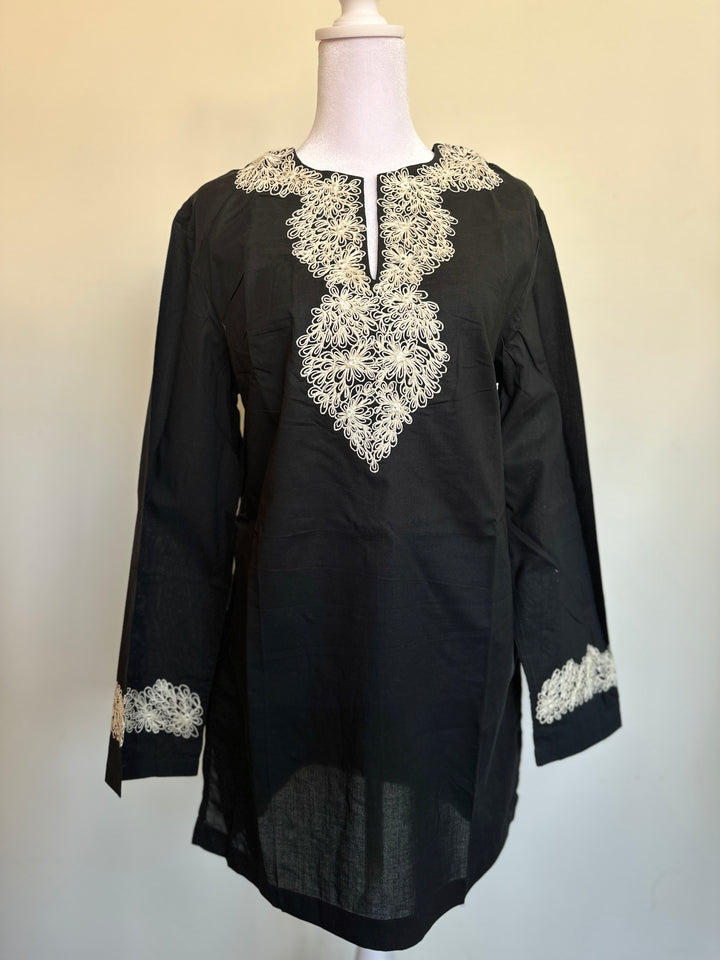 Saachi Women's Embroidered Tunic