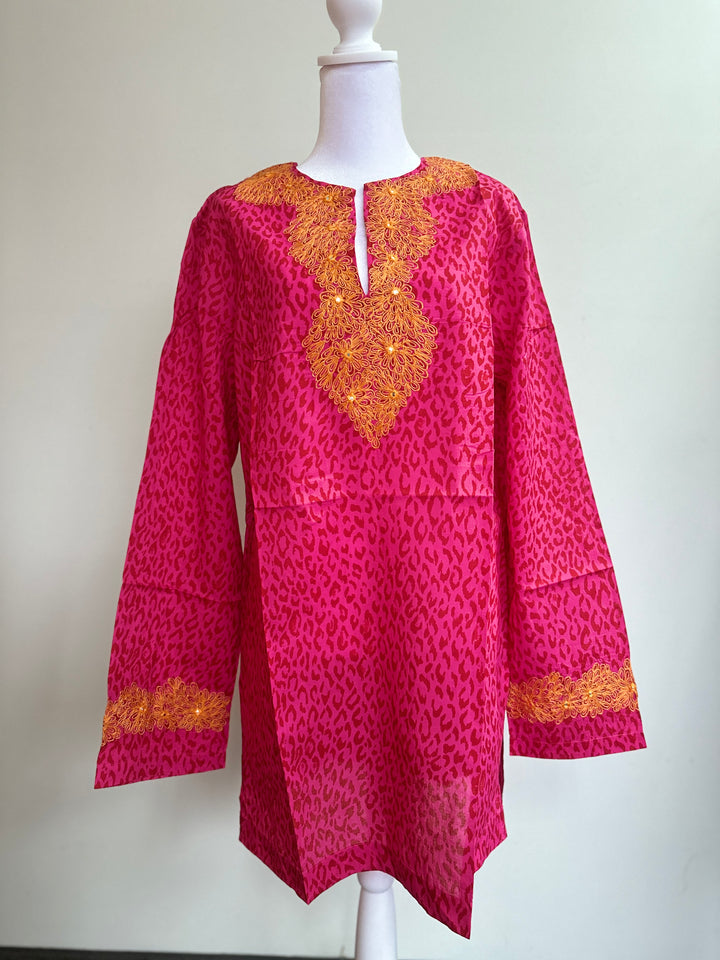 Saachi Women's Embroidered Tunic
