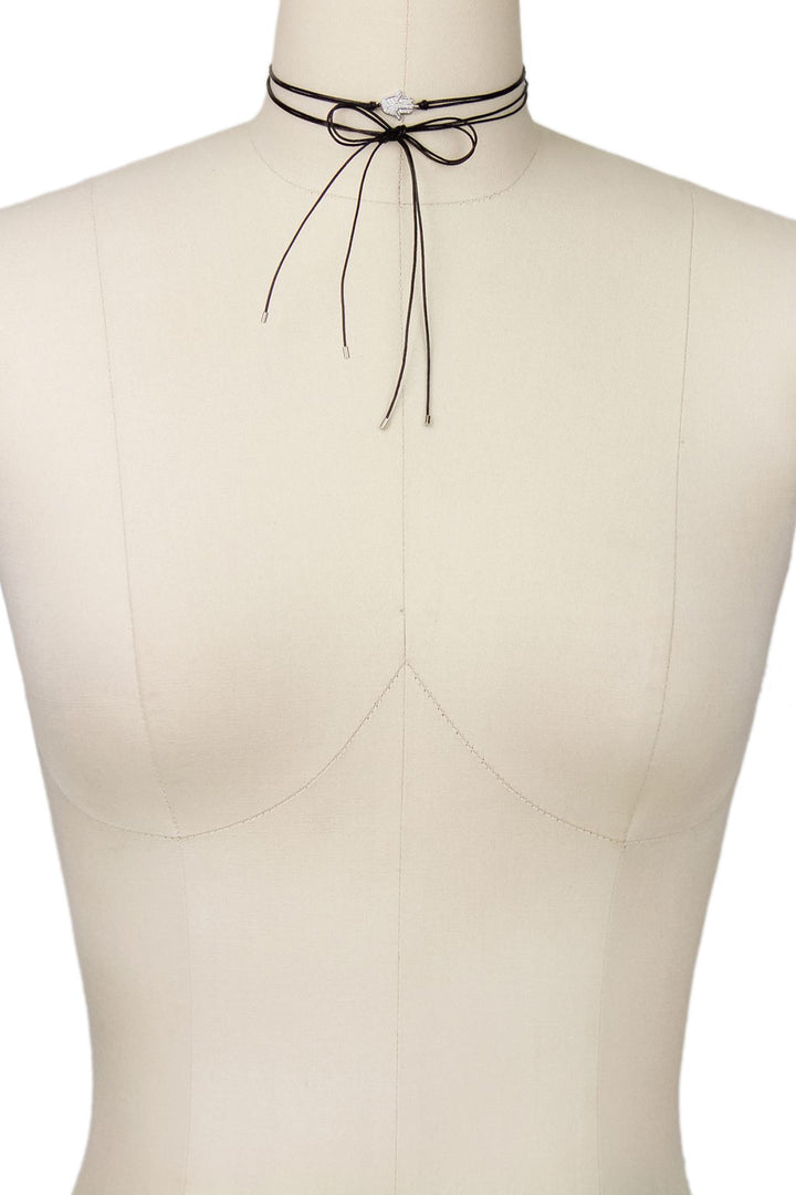 Khaki Choker Necklace