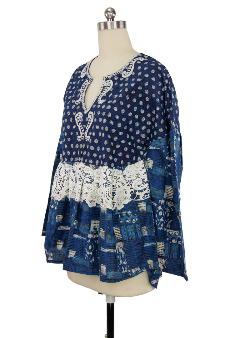 Saachi Women's Cotton Printed Top