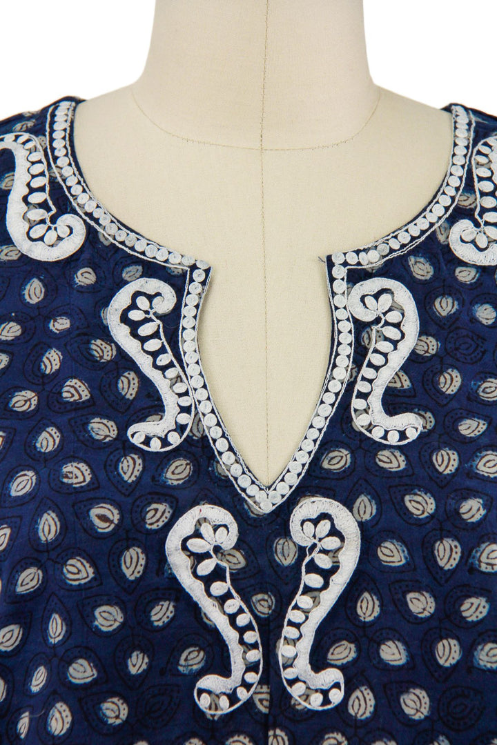 Saachi Women's Cotton Printed Top