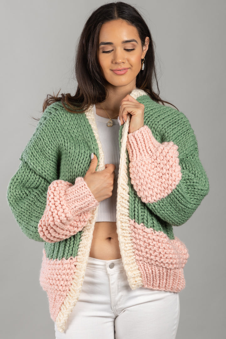 Bella Knit Oversized Sweater
