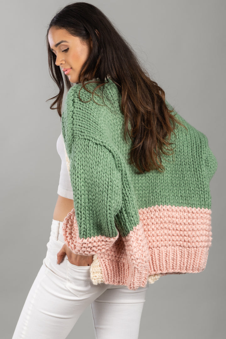 Bella Knit Oversized Sweater