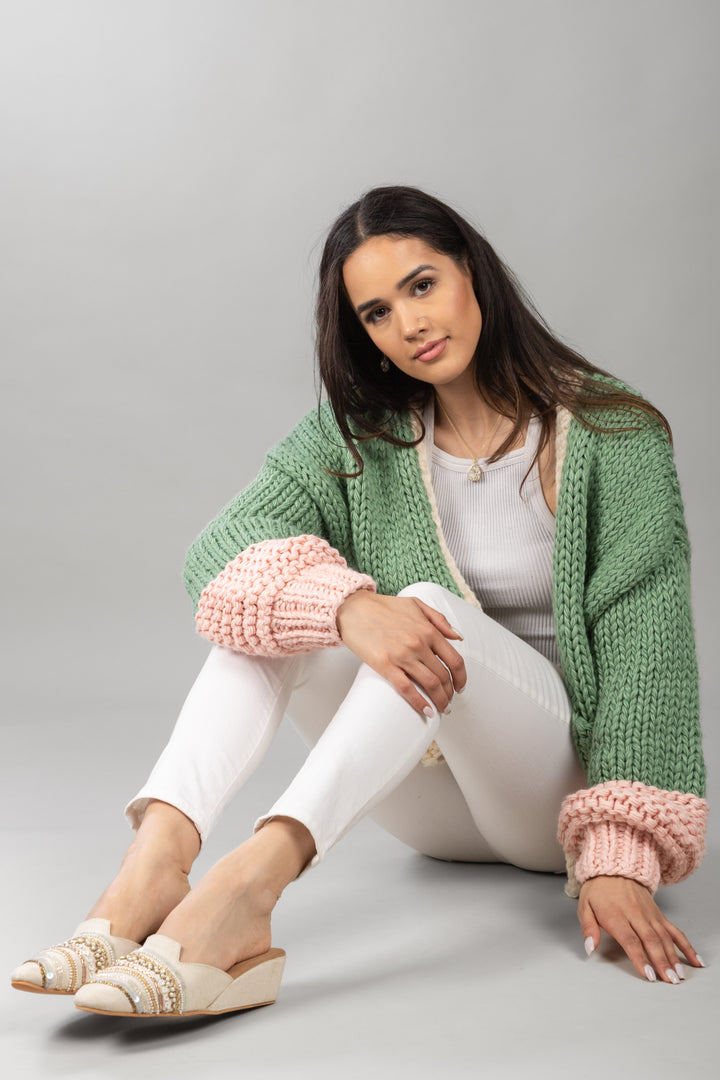 Bella Knit Oversized Sweater