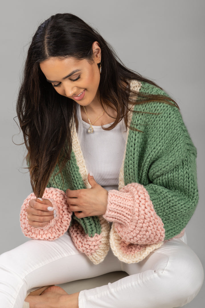 Bella Knit Oversized Sweater