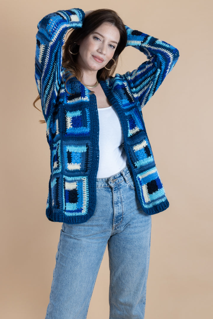 Marrakesh Crochet Short Jacket