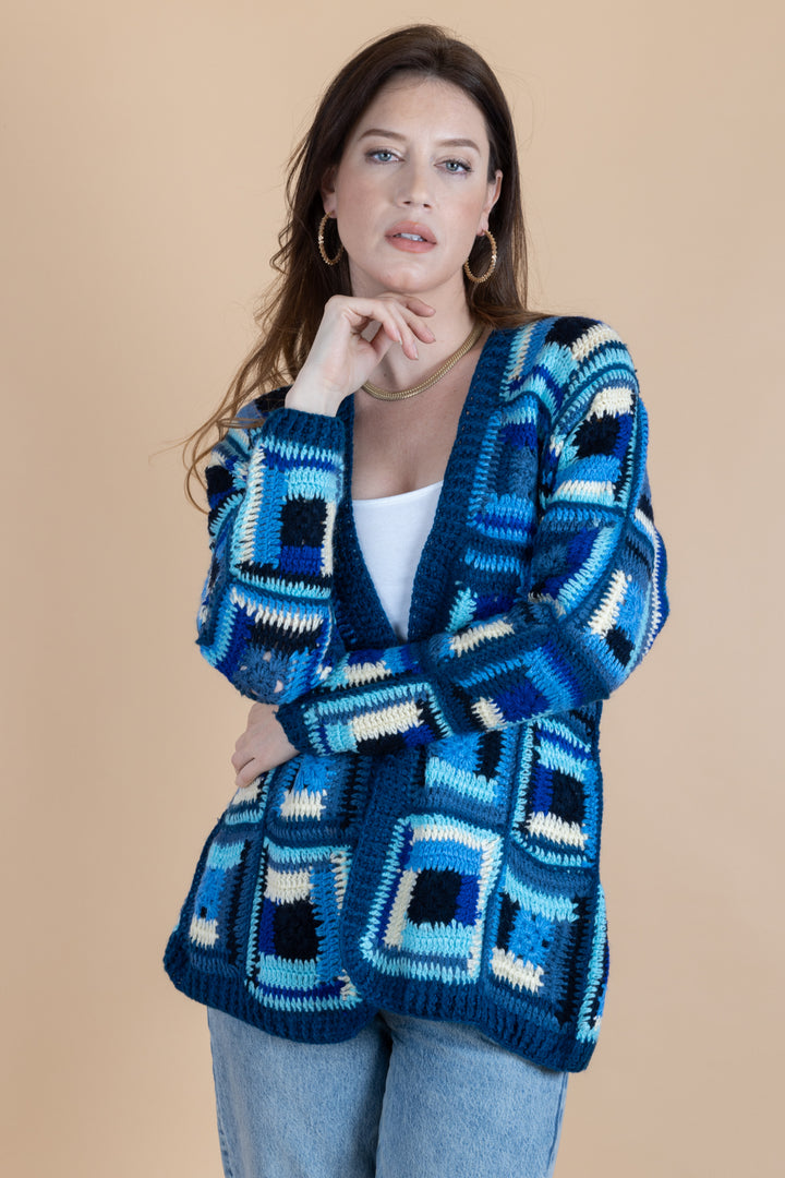 Marrakesh Crochet Short Jacket