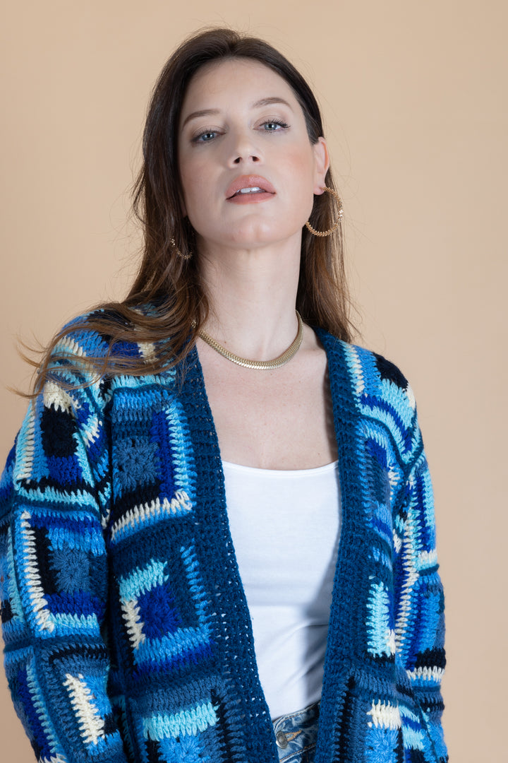 Marrakesh Crochet Short Jacket