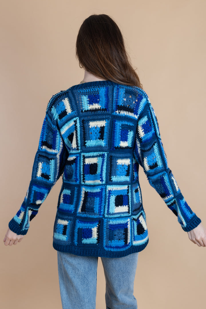 Marrakesh Crochet Short Jacket