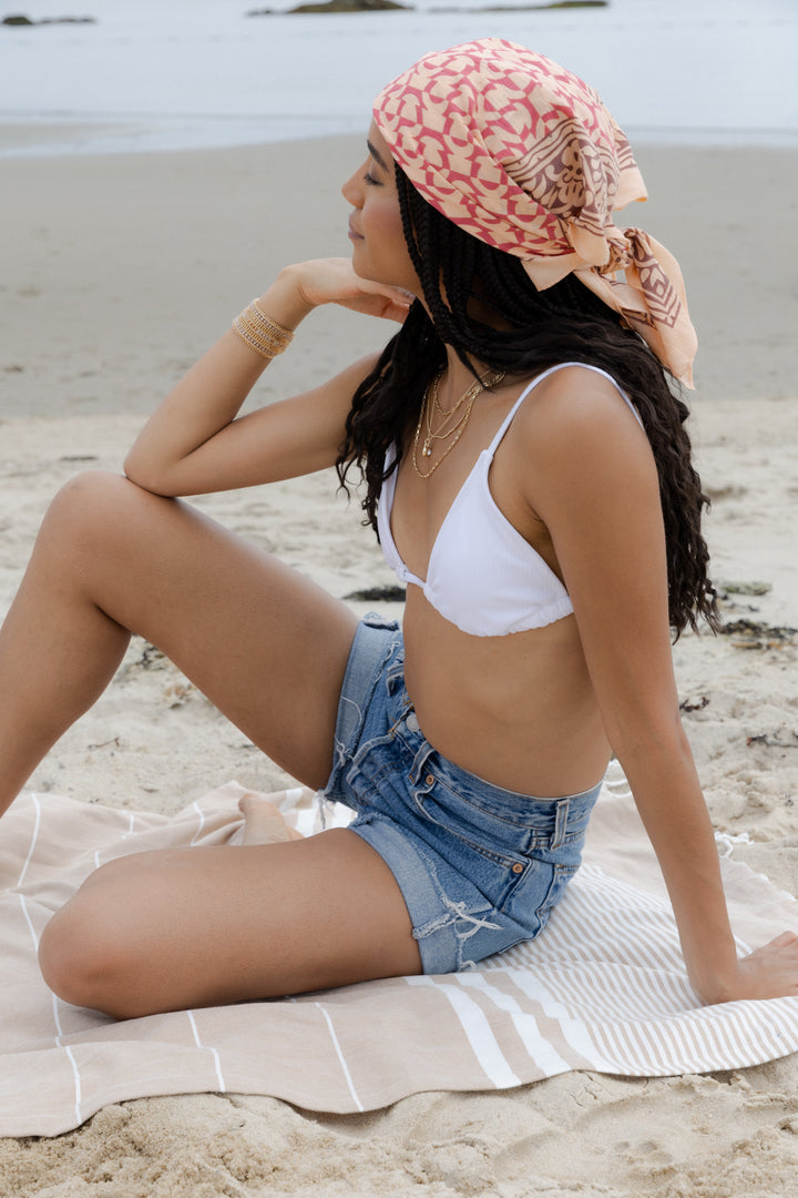 Block Print Bandana